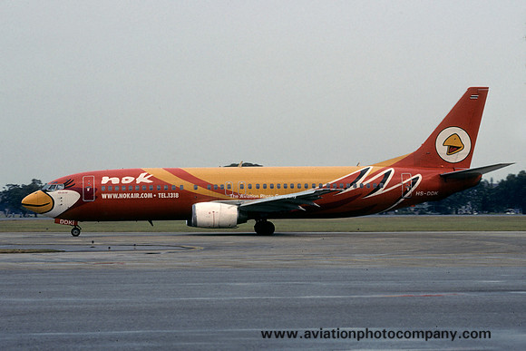 Nok Air Boeing 737-400 HS-DDK