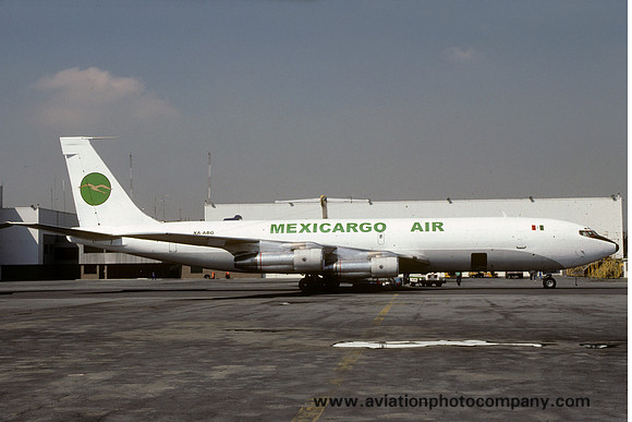 Mexicargo Air Boeing 707-300C XA-ABG (2000)