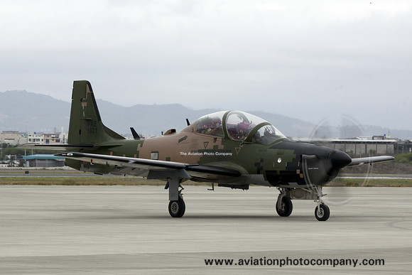 Ecuador Air Force Esc 2313 Embraer A-29B FAE1021 (2014)