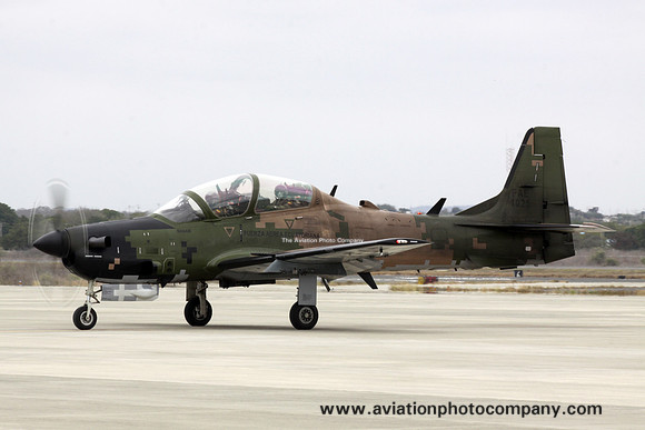 Ecuador Air Force Esc 2313 Embraer A-29B FAE1025 (2014)