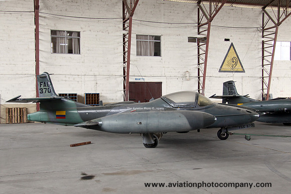 Ecuadorian Air Force Cessna A-37B FAE370 stored at Manta (2014)