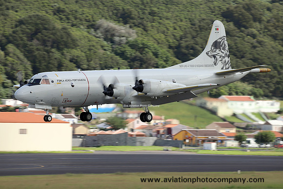 Portuguese Air Force Lockheed P-3C Orion 14808 at Lajes (2023)