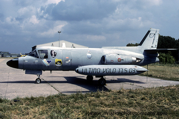 Italian Air Force Piaggio PD-808GE MM61961 (2003)