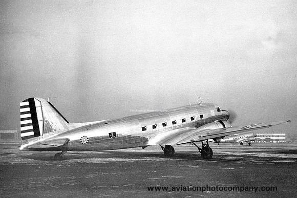 US Army Air Corps Douglas C-47/C-34 DoD Flight