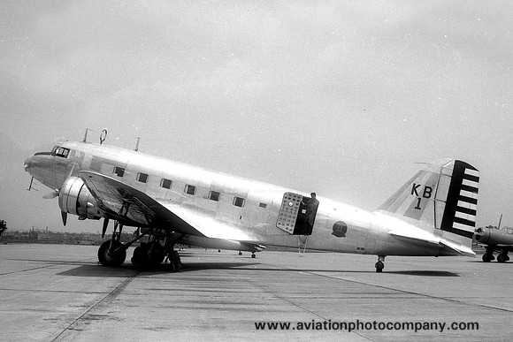 US Army Air Corps Douglas C-47/C-32 Dakota KB1