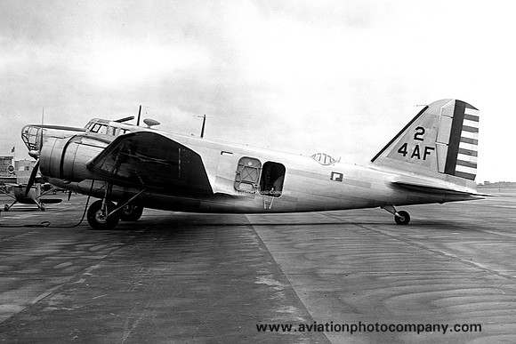 US Army Air Corps Douglas B-18A Bolo  2-4AF