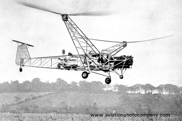 Weir W.5 Autogiro Helicopter