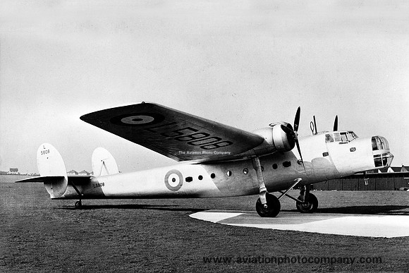 RAF Bristol Bombay I L5808