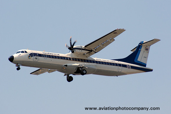 Royal Thai Air Force 603 Squadron ATR-72-200 L16-4/52 "60316" at Don Muang (2011)