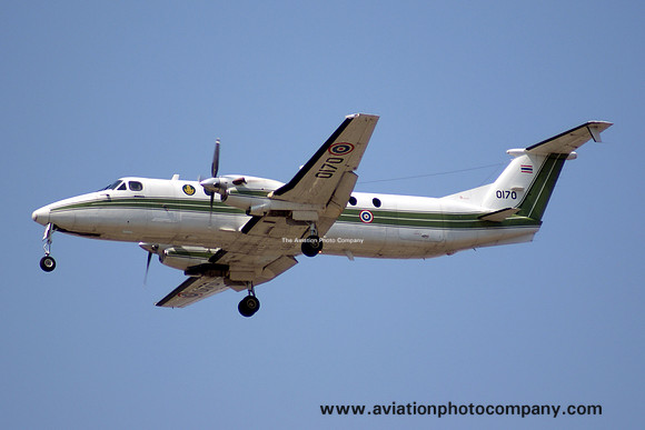 Royal Thai Army VIP Squadron Beech 1900C 0170 at Don Muang (2011)