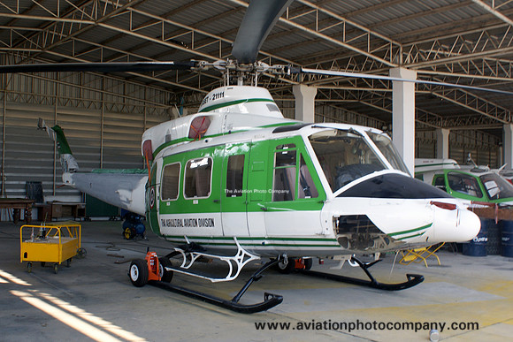 Thai Ministry of Agriculture Bell 412EP KASET 21111 (2011)