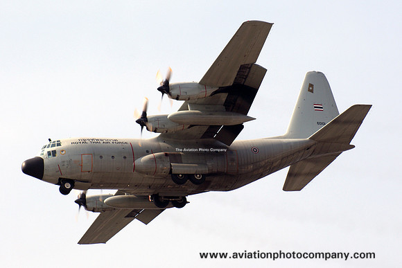 Royal Thai Air Force 601 Squadron Lockheed C-130H Hercules L8-1/23 "60101" at Don Muang (2011)