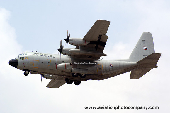 Royal Thai Air Force 601 Squadron Lockheed C-130H Hercules L8-8/33 "60108" at Don Muang (2011)