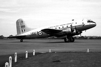 RAF 511 Squadron Handley Page Hastings C.2 WD499/JAV (1956)