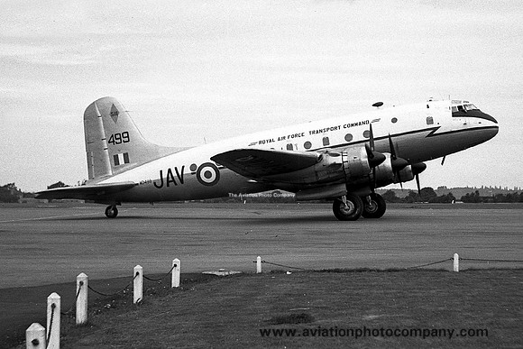 RAF 511 Squadron Handley Page Hastings C.2 WD499/JAV (1956)