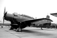 Royal Navy Abbotsinch AHU Douglas Skyraider AEW.1 WV102 (1958)