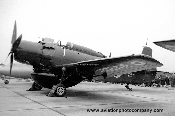 Royal Navy Abbotsinch AHU Douglas Skyraider AEW.1 WV102 (1958)