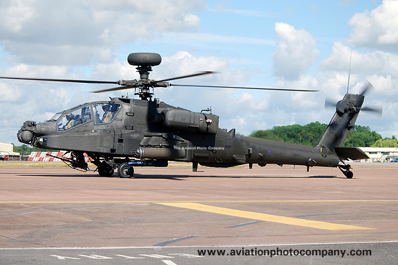 Army Air Corps 3 Regiment Westland Apache AH.1 ZJ172 at RIAT Fairford (2014)