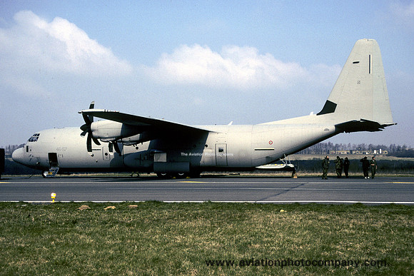 Italian Air Force Lockheed C-130J-30 Hercules MM62191/46-57 (2004)