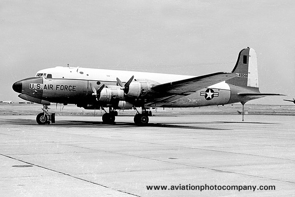 USAF 3750 M&S Group Douglas C-54E Skymaster 44-9044 (1972)