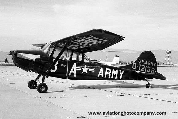 US Army Cessna O-1A Bird Dog 51-12138 (1972)