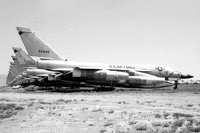 USAF Convair B-58A Hustler 59-2445 at MASDC Davis Monthan (1972)