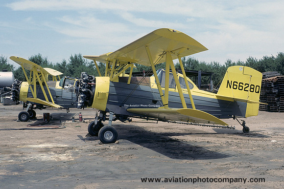 Grumman G.164B Ag Cat N6628Q (1983)