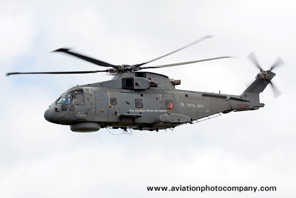Royal Navy 814 NAS Westland Merlin HM.1 ZH838 at the NATO Tiger Meet Schleswig-Holstein (2014)