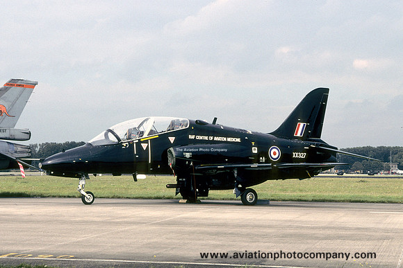 RAF Centre of Aviation Medicine Hawker Siddeley Hawk T.1 XX327 (2000)