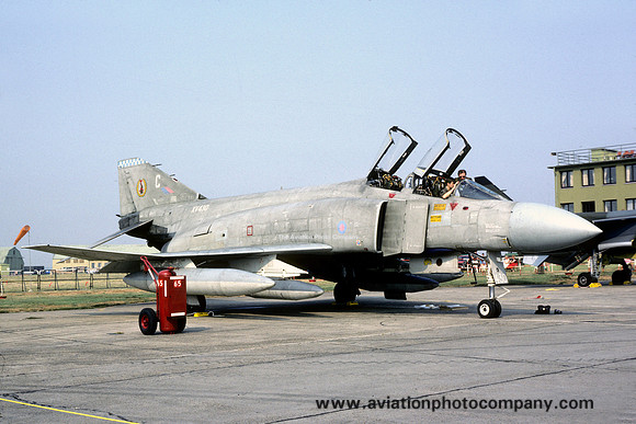 RAF 19 Squadron McDonnell F-4M Phantom FGR.2 XV430/C (1983)