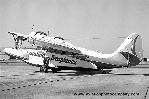 Catalina Seaplanes Grumman G-21 Goose N69263 (1984)