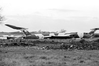 RAF Handley Page Victor K.1A XA930 at RAF St Athan (1975)