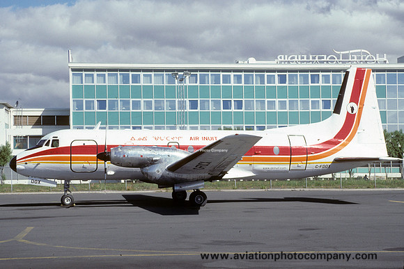 Air Inuit Hawker Siddeley HS748 C-FDOX (2000)