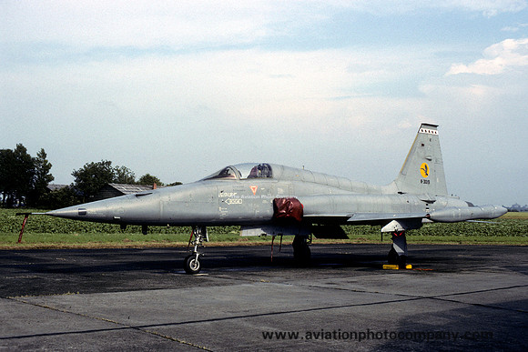 Dutch Air Force 313 Squadron Canadair NF-5A Freedom Fighter K-3019 (1989)