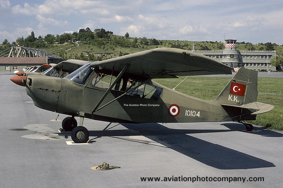 Turkish Army Bellanca 7GCBC Citabria 150S 10104 (1995)
