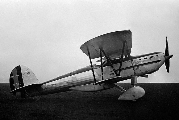 Fairey Fox AF6134