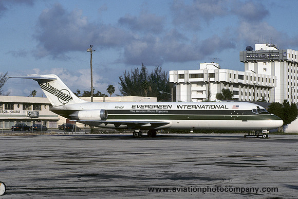 Evergreen International Airlines Douglas DC-9-33F N940F (1992)