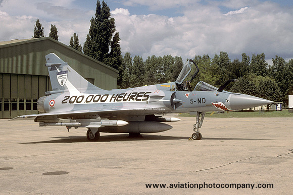 French Air Force EC1/5 Dassault Mirage 2000C 22/5-ND (2004)