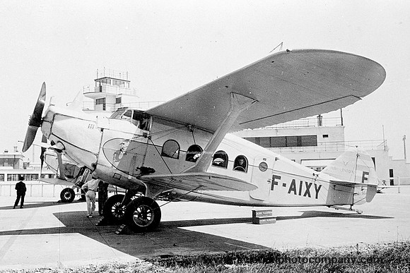 Air Union Breguet 280T F-AIXY