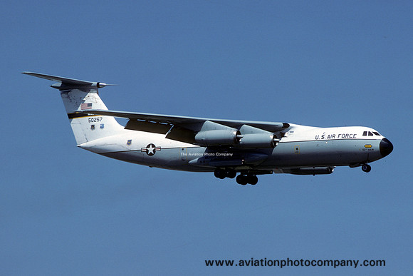 USAF 62 MAW Lockheed C-141A Starlifter 65-0257 (1980)