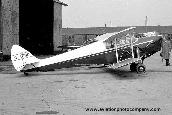 British Civil De Havilland DH87B Hornet Moth G-ADND