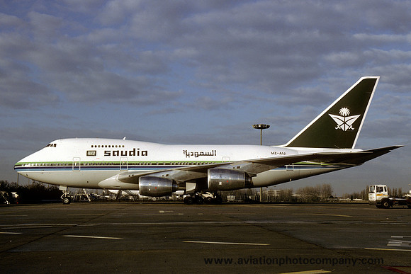 Saudia Boeing 747SP HZ-AIJ (1993)