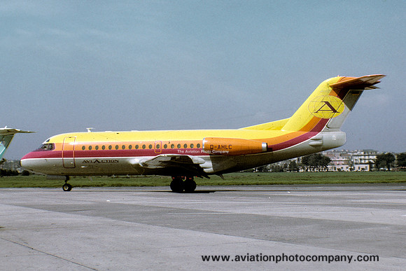 Aviaction Fokker F-28 D-AHLC (1972)