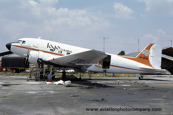 Douglas DC-3C HK-2006 (1979)
