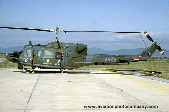 Italian Air Force 4 Stormo Agusta-Bell 212ICO MM81210/4-65 (1999)