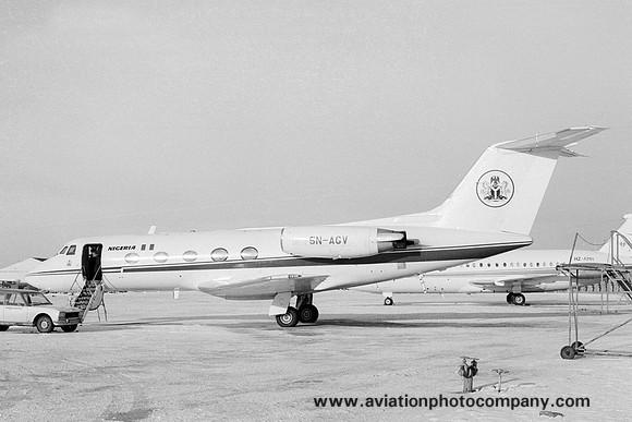 Nigerian Government Gulfstream 2 5N-AGV (1979)