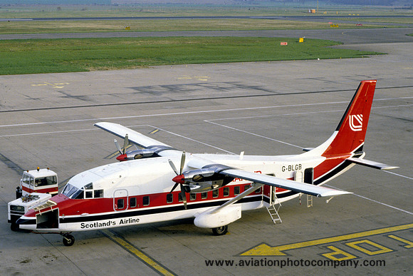 Loganair Short SD-360 G-BLGB (1984)