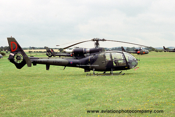 Army Air Corps 670 Squadron Westland Gazelle AH.1 XW911/D (1988)