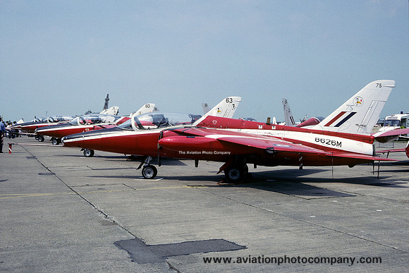 RAF 1 SoTT Folland Gnat T.1 8626M (1988)