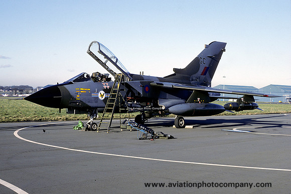 RAF 20 Squadron Panavia Tornado GR.1 ZA491/GC (1989)